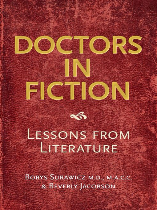 Title details for Doctors in Fiction by Borys Surawicz - Wait list
